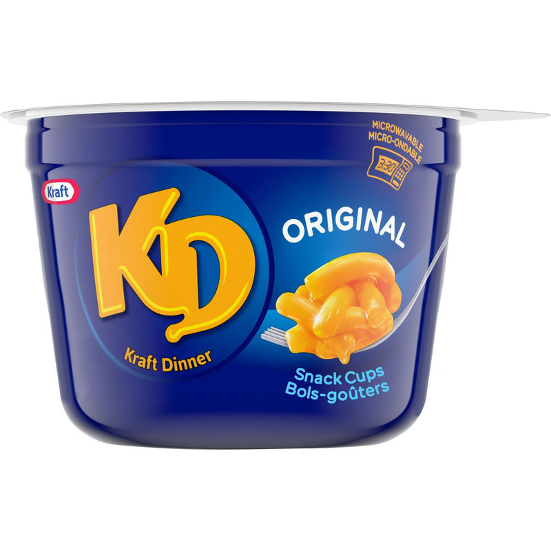 Kraft Dinner - Cups 20x58gr