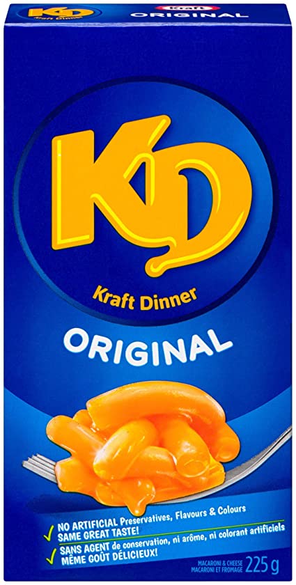 Kraft Dinner - Reg 35x225gr