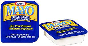 Kraft Ind - Mayonnaise 200x18ml