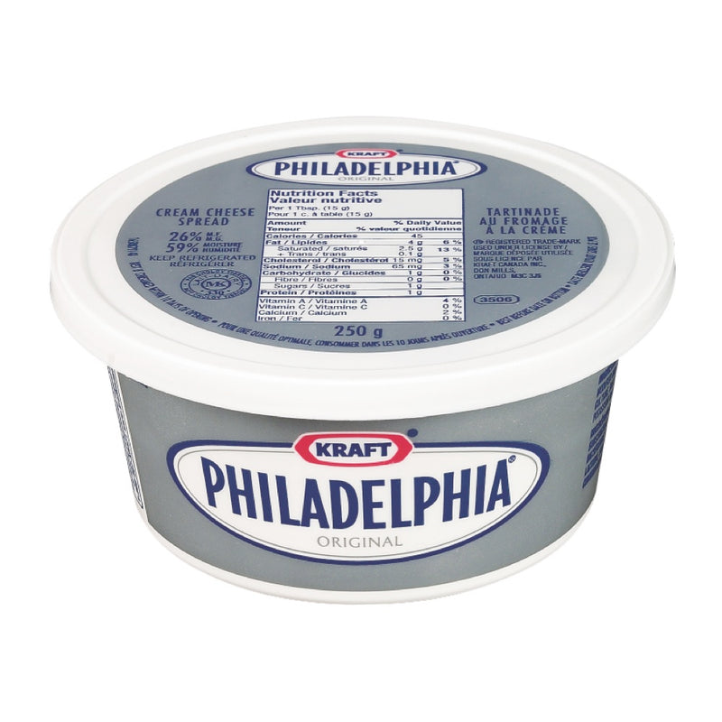 Kraft Phili Cream Cheese - Soft Spead Orig ea/227gr