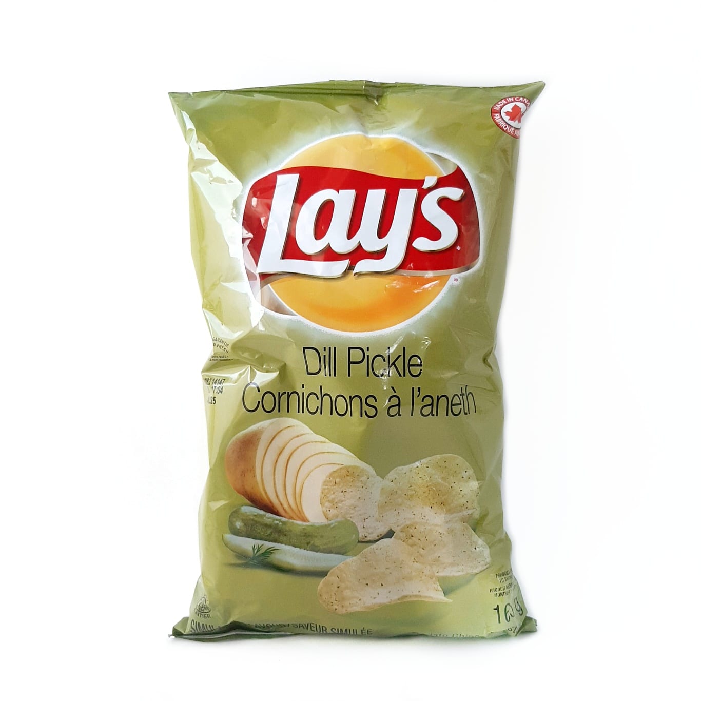 Lays Chips - Dill Pickle 18x220gr
