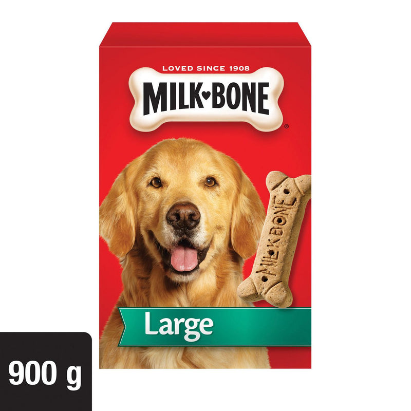 Milkbone Dog Bisq. - Large ea/900gr