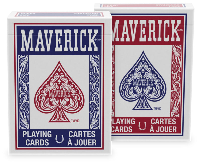 Maverick Playing Cards ea/