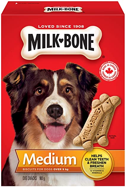 Milkbone Dog Bisq. - Medium 12x900gr