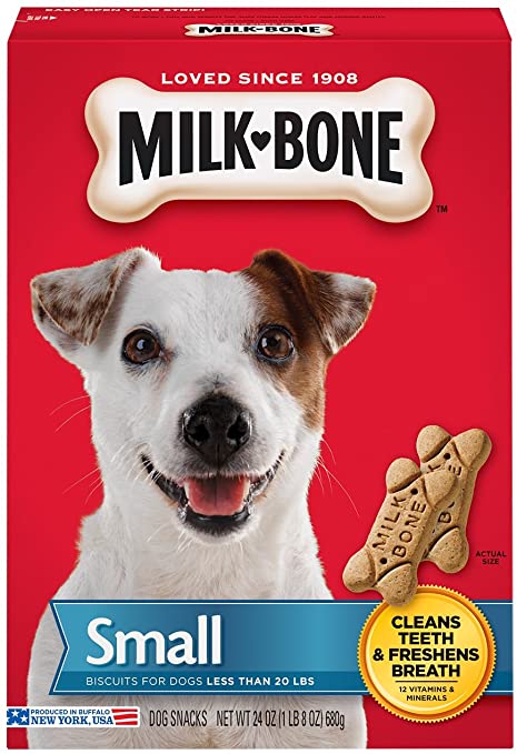 Milkbone Dog Bone Small ea 450gr