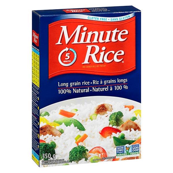 Minute Rice ea/350gr