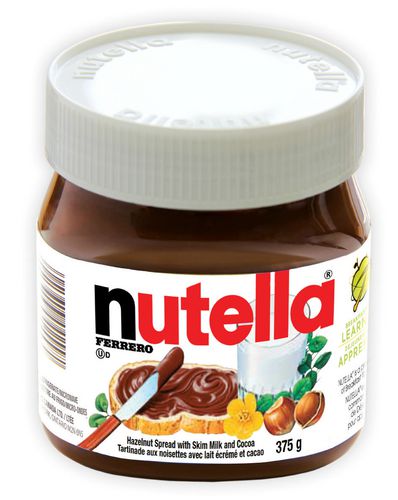 Nutella Hazelnut Choc. Spread ea/375gr