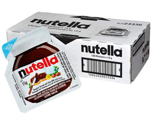 Nutella Ind. Portion Packs 120x15gr