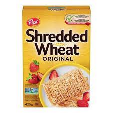 Post Cereal - Shredded Wheat ea/425gr