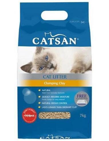Practicat Cat Litter - Clumping 7kg/bag