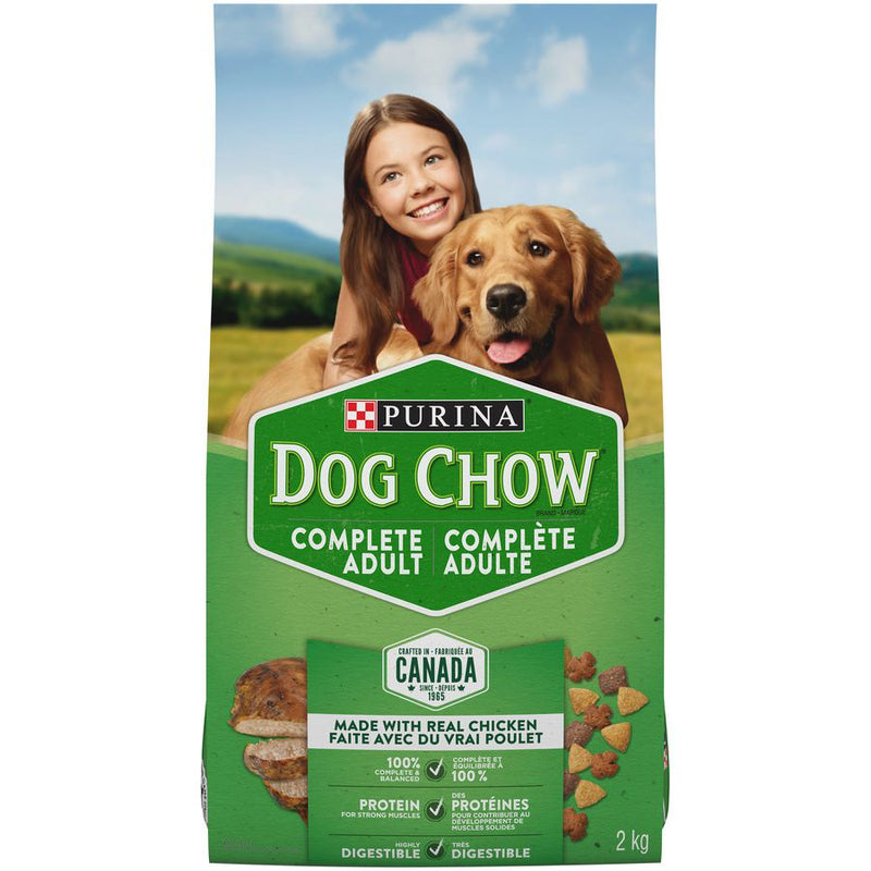 Purina Dog Food - Dog Chow Adult Complete  ea/2kg