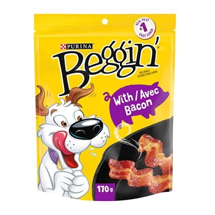 Purina Dog Treats - Beggin Strips Bacon 6x170gr