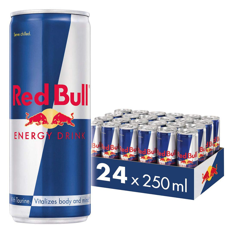 Red Bull Energy Drink - Original 24x250ml