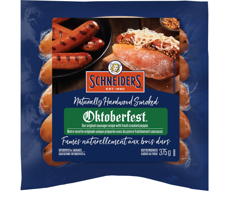 Schneiders - Smoked Sausage - Oktoberfest  12x375g