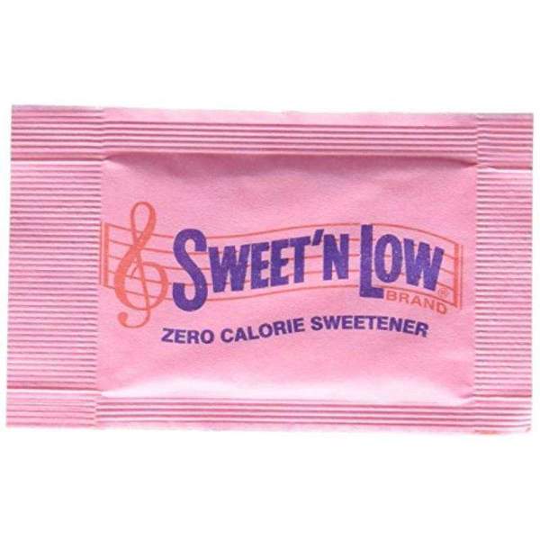 Sweet & Low Sugar Sub 12x100's