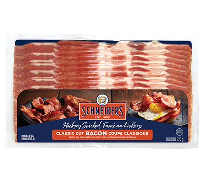 Schneiders Bacon - Regular Sliced  ea/375gr