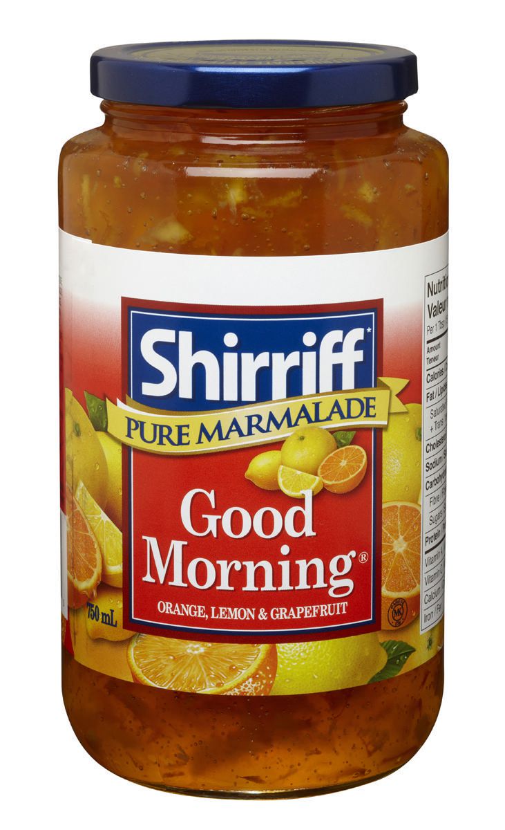 Shirriff Marmalade - Good Morning ea/375ml