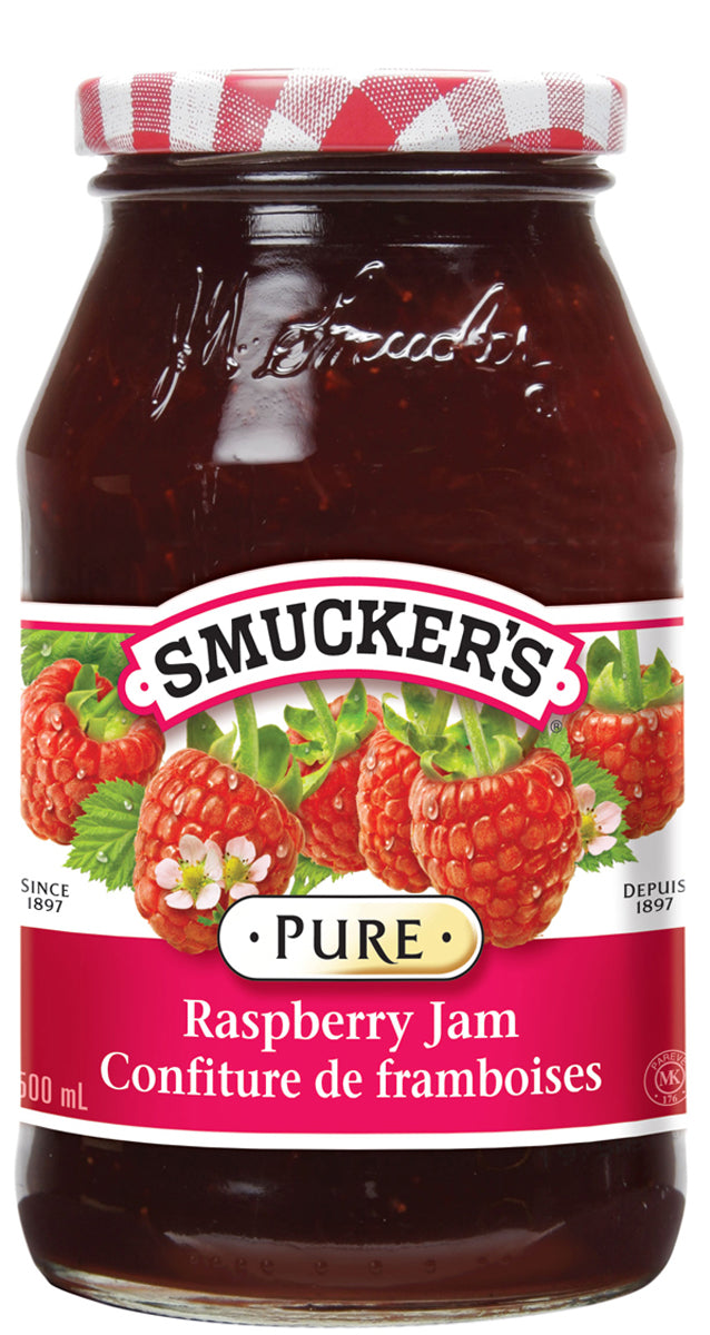 Smuckers Jam - Raspberry ea/500ml
