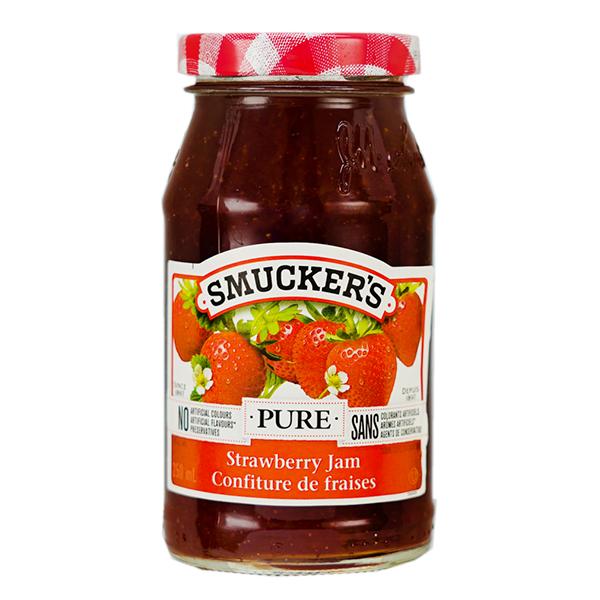 Smuckers Jam - Strawberry 12x250ml