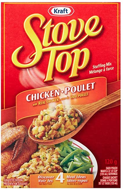 Stove Top Mix - Chicken 12x120gr
