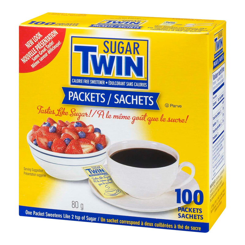 Sugar Twin Packets 12x100's
