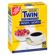 Sugar Twin Packets 12x50's