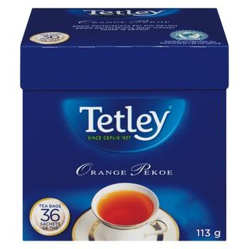 Tetley Tea - Orange Pekoe  ea/36's