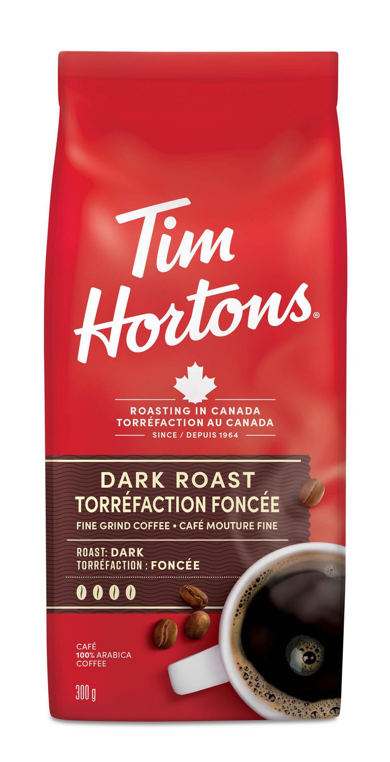 Tim Hortons Coffee -  Dark Rst Bag ea/300gr