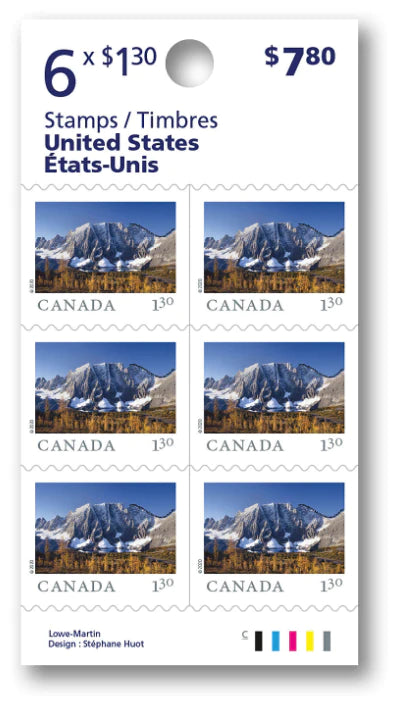 Stamps - USA ($1.30/each) 6/pkg