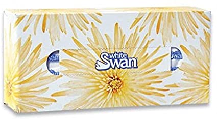 White Swan Facial Tissue 2 Ply 30x100's