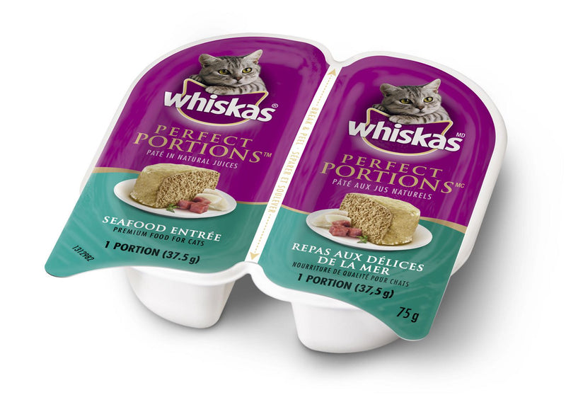 Whiskas Cat Food - Perfect Portion Seafood  75gr