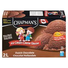 Chapmans Ice Cream - Dutch Chocolate 4x2 lt