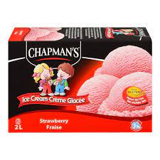 Chapmans Ice Cream - Cotton Candy Checkerboard  4x2 lt