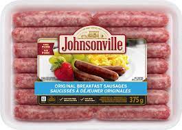 Johnsonville Sausage - Original Breakfast 12x375gr