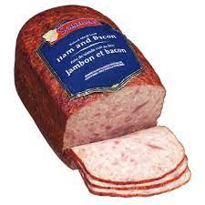 Schneiders Ham & Bacon Loaf  2x2.5kg