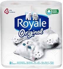 Royale Bathroom Tissue 24x4pk