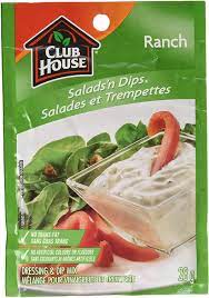 Club House Salad N Dip Mix
