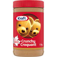 Kraft Peanut Butter - Crunchy 12x1kg