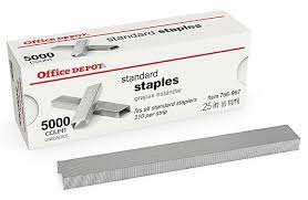 Staples Brand - Staples  5000/bx