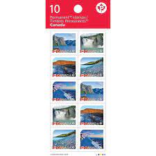 Stamps - Canada ($0.92/each) 10/pkg