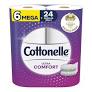 Cottonelle Bathroom Tissue UC Mega Roll (54167) ea/6pk