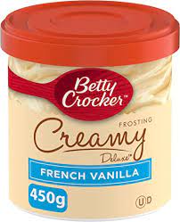 Betty Crocker Frosting - French Vanilla 12x450gr