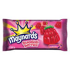 Maynards Swedish Berries 18x64g