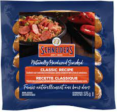 Schneiders Smoked Sausage - Original ea/375g