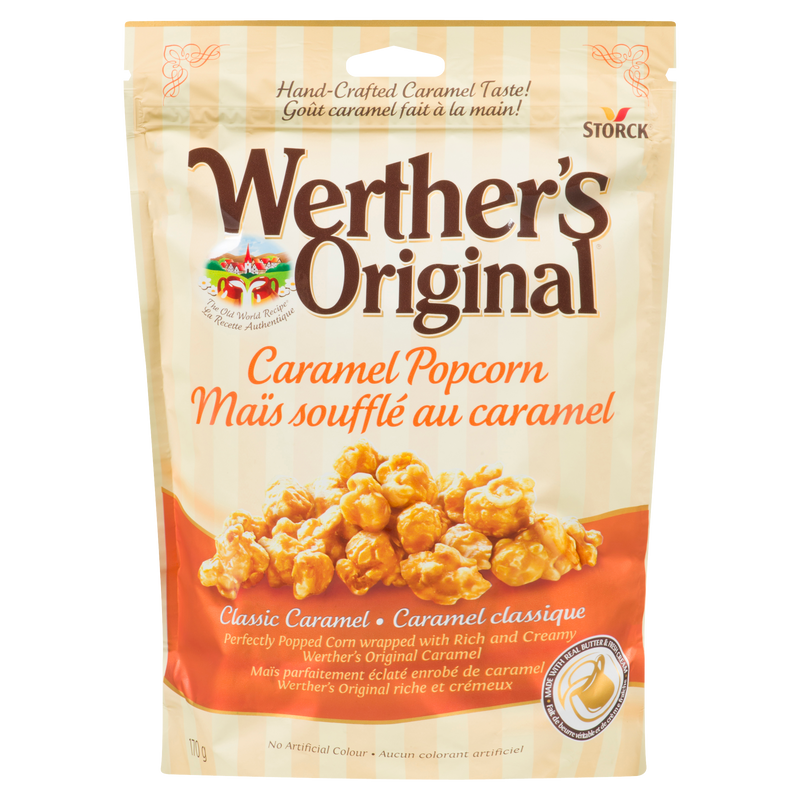 Werther's Original Caramel Popcorn ea/170gr