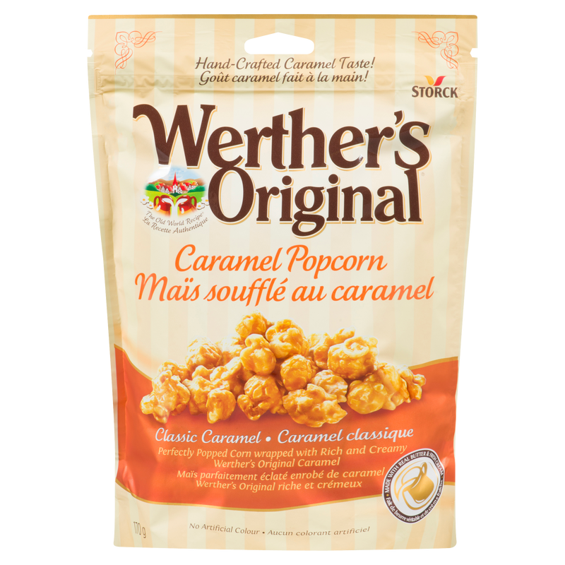 Werther's Original Caramel Popcorn 12x170gr