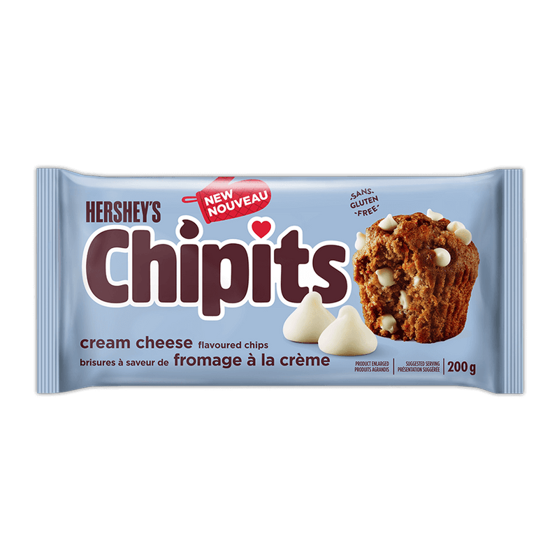 Chipits Baking Chips - Cream Cheese ea/200gr