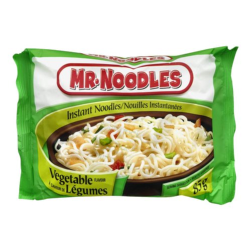 Mr. Noodles (Pkg) - Vegetable ea/85gr