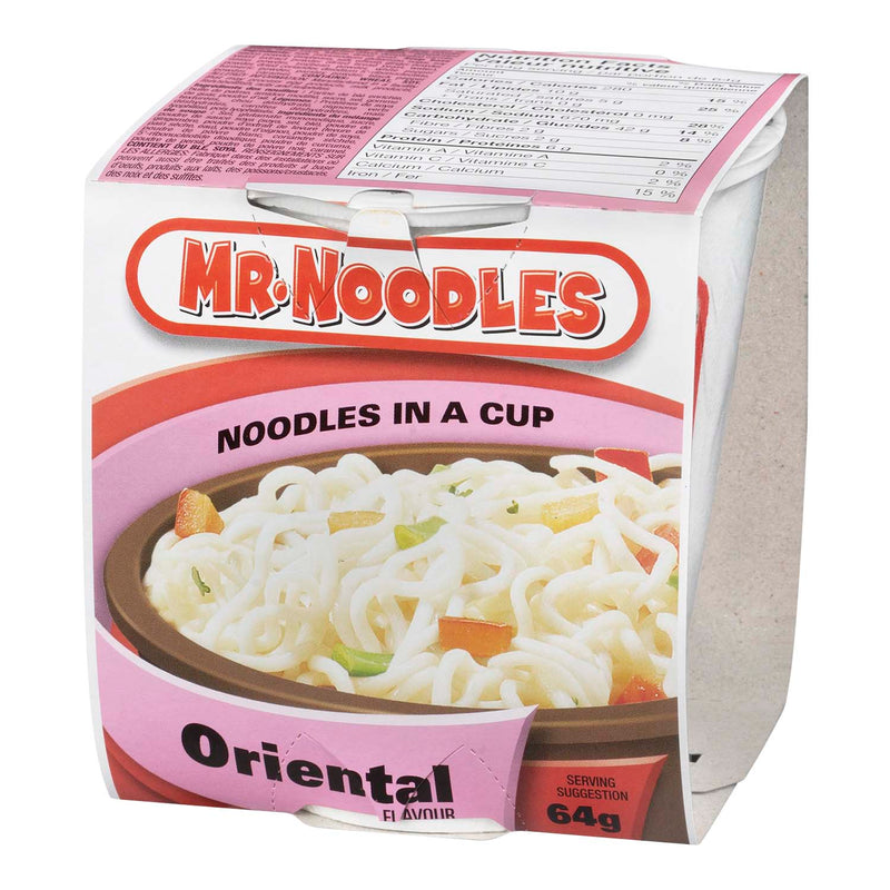 Mr. Noodles (Cup) - Oriental ea/64gr