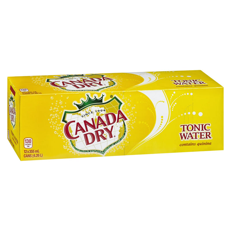 Canada Dry Tonic Water 12x355mL